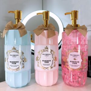 Shower Gel + Shampoo + Hair Conditioner