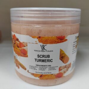 Turmeric Scrub