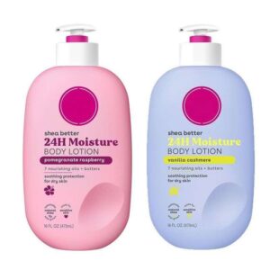2 Different Scents Body Lotions