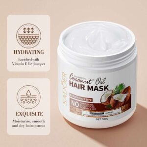Coconut Oil Hair Mask